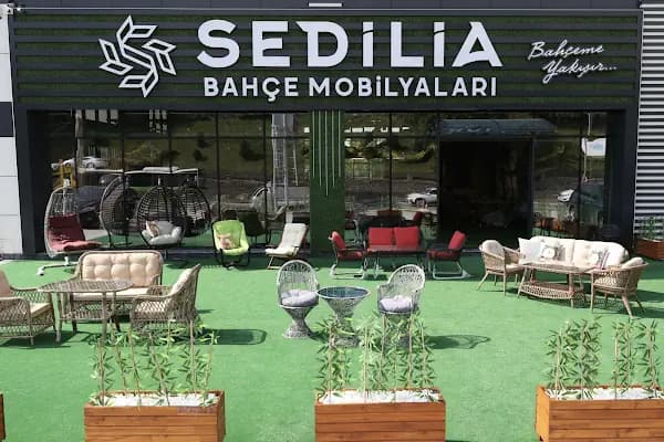 Sedilia Bahçe Mobilyaları Başiskele - Bahçe Mobilyası Mağazası - Kocaeli İzmit