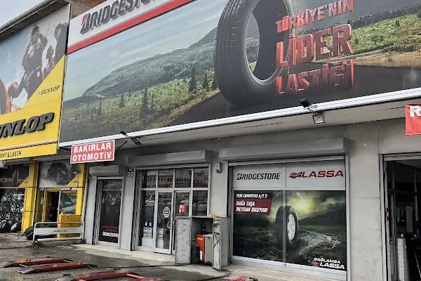 Bridgestone - Bakırlar Otomotiv - Oto Lastik Dükkanı - Ankara Altındağ