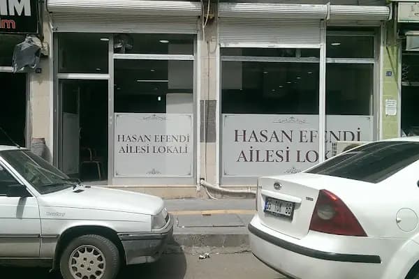 Hasan Efendi Ailesi Lokali - Kafe - Diyarbakır Bismil