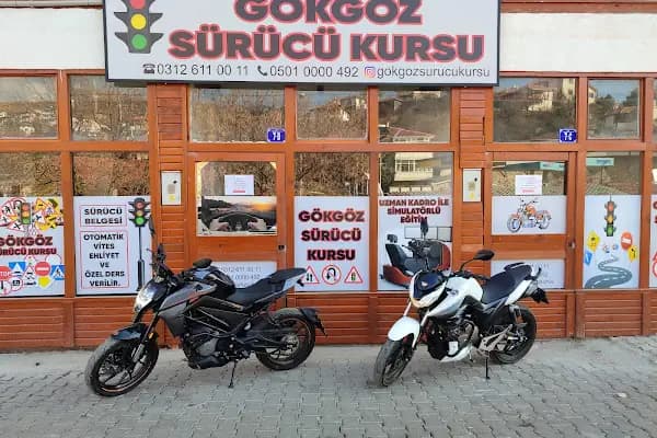 ANKARA ÇAMLIDERE GÖKGÖZ SÜRÜCÜ KURSU - Sürücü Kursu - Ankara Çubuk