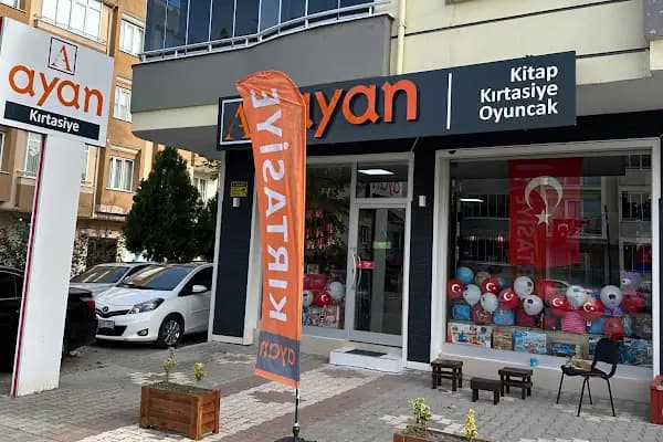Ayan Kırtasiye - Kırtasiye - Balıkesir Karesi