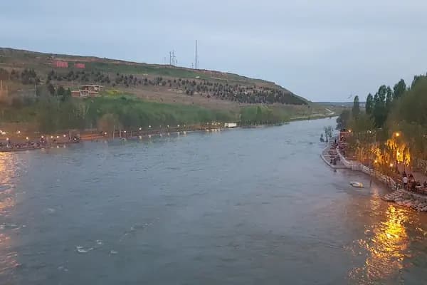 Bağıvar Köprüsü - Köprü - Diyarbakır Bağlar