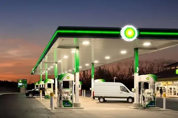 BP - Benzin İstasyonu - Ankara Balâ