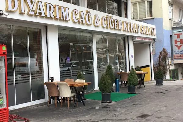 Diyarım Cağ ve Ciğer Kebap Salonu - Et Lokantası - Diyarbakır Bağlar