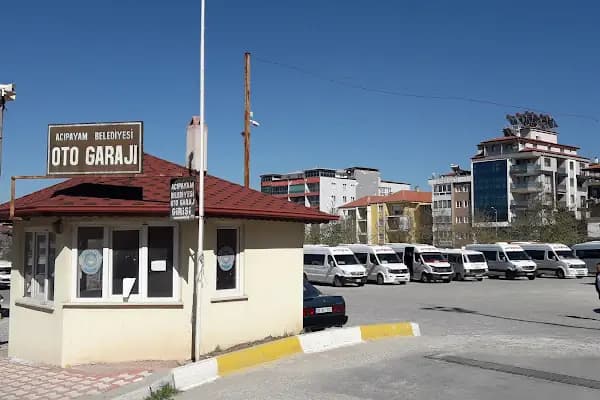 Acıpayam Otogarı - İlgi Çekici Yer - Denizli Acıpayam