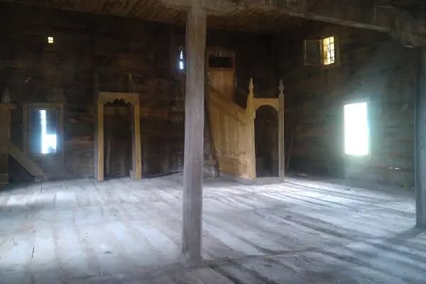 Tarihi 19 MAYIS AHŞAP CAMİİ - Müze - Samsun Canik