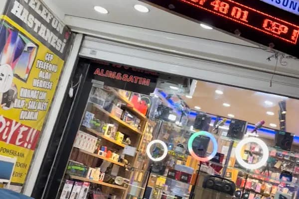Süper iletişim telefon hastanesi - Cep telefonu mağazası - İzmir Bayraklı