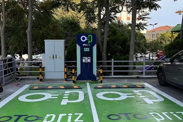 Otopriz Şarj İstasyonu - Elektrikli Araç Şarj İstasyonu - İstanbul Pendik