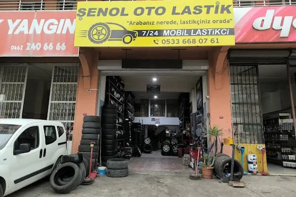 Şenol Oto Lastik 7/24 Yol Yardım - Oto Lastik Dükkanı - Trabzon Ortahisar