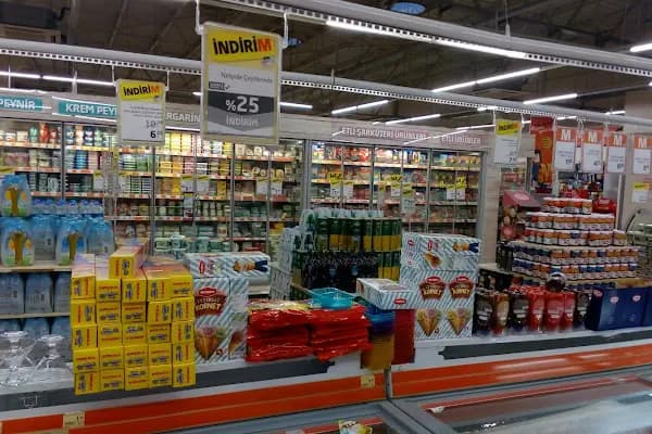 MMM Migros - Süpermarket - İzmir Bornova