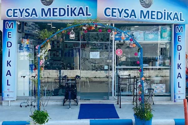 Ceysa Medikal - Tıbbi Malzeme Deposu - Muğla Bodrum