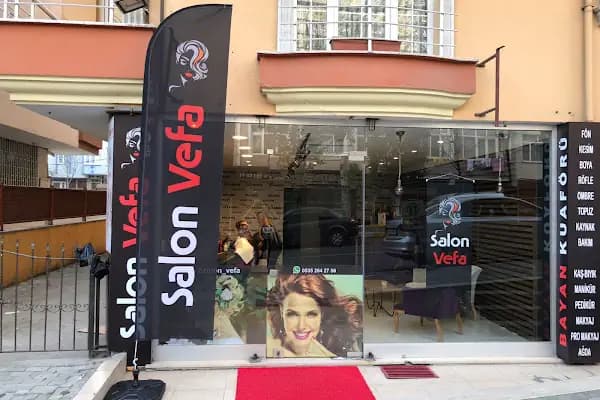 Saloon Vefa - Kuaför - İstanbul Ataşehir