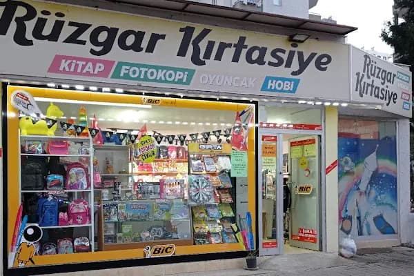 RÜZGAR KIRTASİYE - Kırtasiye Mağazası - Adana Aladağ