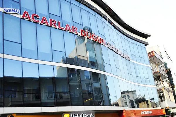 Genç Acarlar Düğün Salonları - Düğün Salonu - İzmir Buca