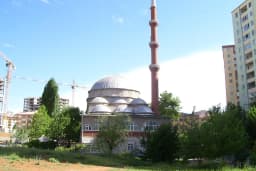 İşçı Blokları Merkez Camii