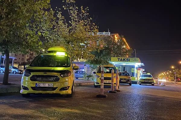 Eyüp Sultan Taksi - Taksi Durağı - Konya Selçuklu