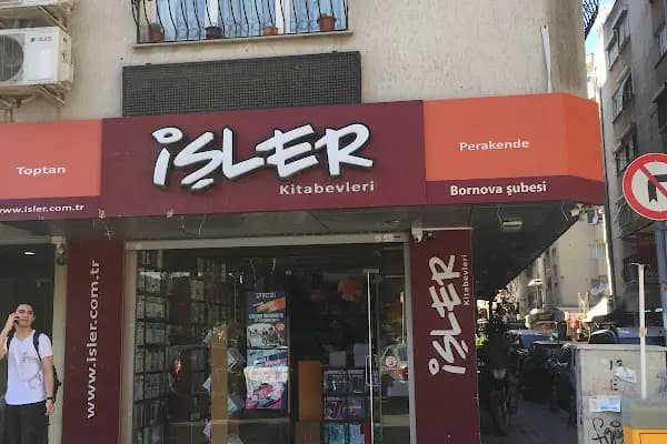 BORNOVA İŞLER KİTABEVLERİ - Kitapçı - İzmir Bornova