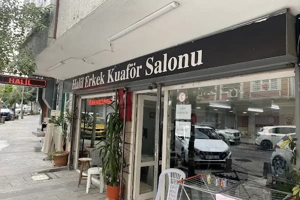 Salon halil erkek kuaförü - Berber Dükkanı - İstanbul Güngören