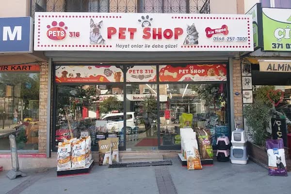 Pets 316 - PetShop - Evcil Hayvan Malzemeleri Mağazası - İzmir Bayraklı
