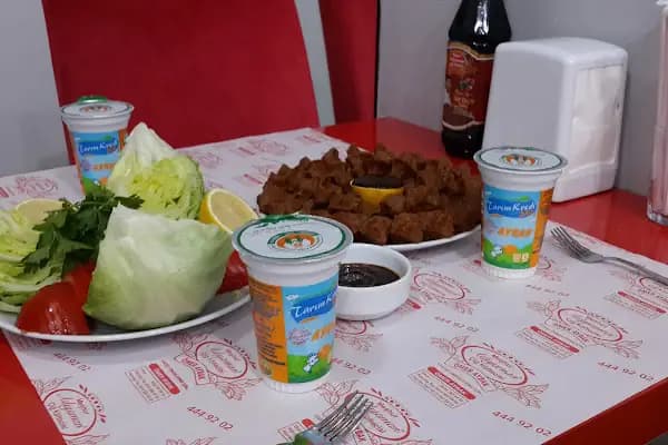 Akşehir Meşhur Adıyaman Çiğ Köftecisi ÖMER AYBAK - Çiğ Köfteci - Konya Beyşehir