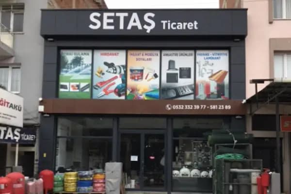 Setaş Ticaret - Mağaza - İzmir Bayındır