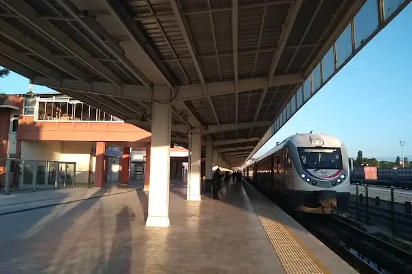 Samsun - Tren İstasyonu - Samsun 19 Mayıs