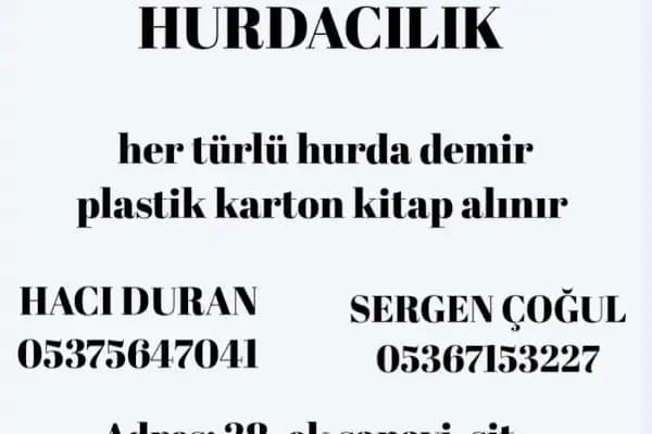 Akşehir hurdacılık - Geri Dönüşüm Merkezi - Konya Selçuklu