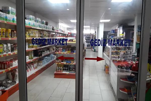 Gediz market - Market - İzmir Çiğli