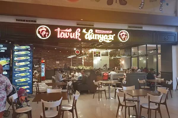 Tavuk Dünyası İnegöl Avm - Tavuk restoranı - Bursa İnegöl