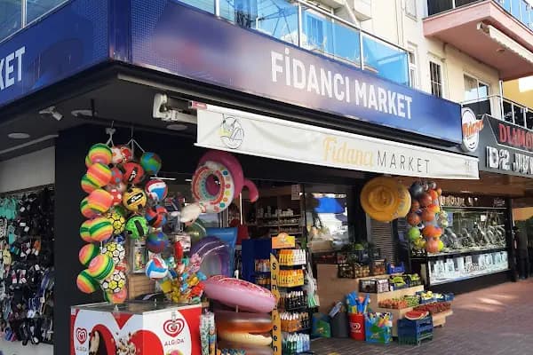 Fidancı Market - Bakkal - Antalya Alanya