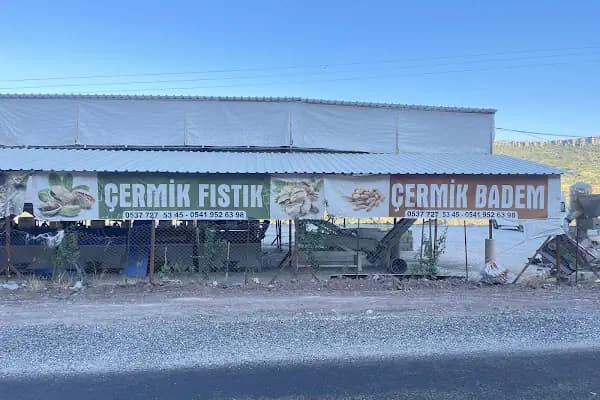 Yıldırım Fıstık Badem Fabrikası - Kuruyemişçi - Diyarbakır Çermik