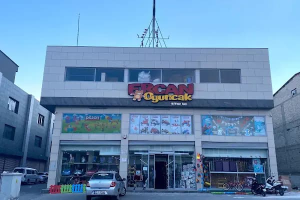 Ercan Oyuncak - Oyuncak mağazası - Gaziantep Şahinbey