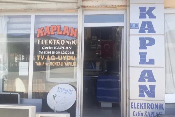 Kaplan Elektronik akşehir - Elektronik eşya mağazası - Konya Selçuklu
