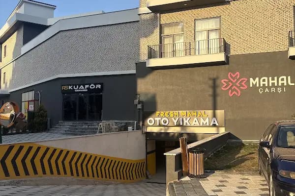 FRESH MAHAL OTO YIKAMA - Araba Yıkama - Konya Selçuklu