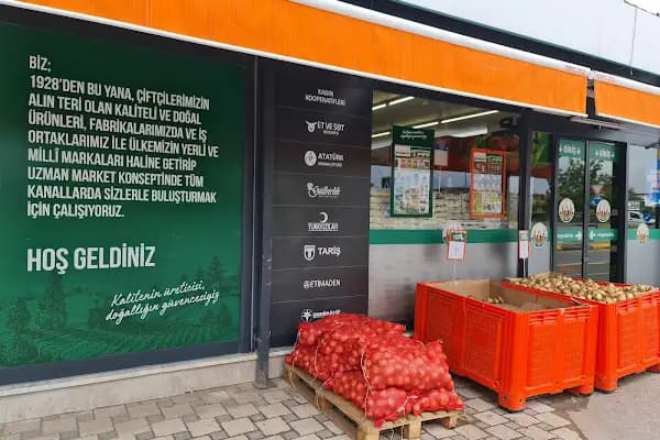 Tarım Kredi Kooperatifi Market Tepekum Şube - Market - Sakarya Adapazarı
