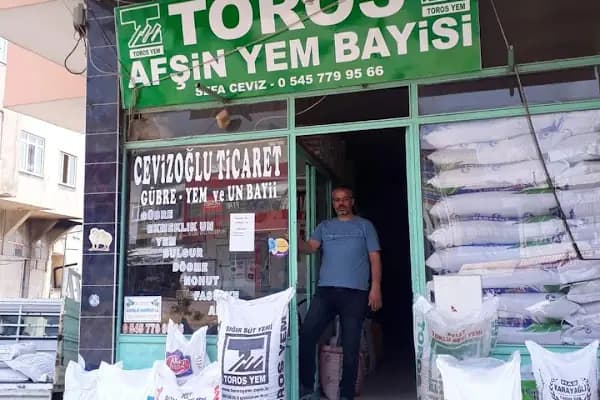 Cevizoglu yem ticaret - Yem dükkanı - Kahramanmaraş Onikişubat
