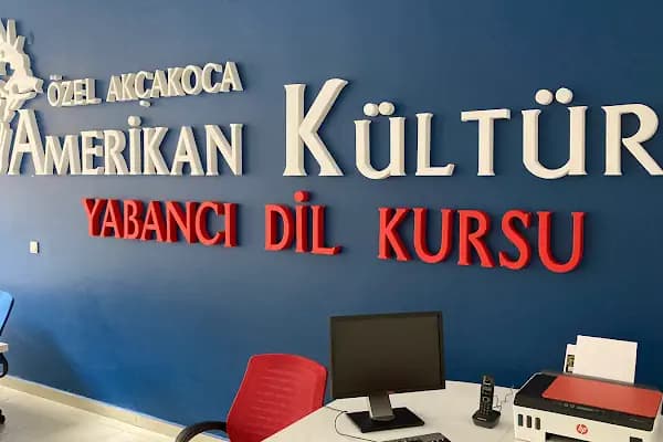 Amerikan Kültür Yabancı Dil Kursu Akçakoca - Eğitim Kurumu - Düzce Akçakoca