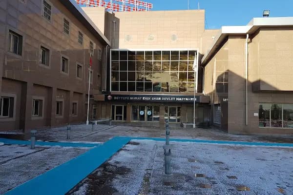 Beytepe Şehit Murat Erdi Eker Devlet Hastanesi - Devlet Hastanesi - Ankara Balâ