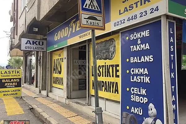 LASTİKÇİ LASTİK TAMİRİ AKÜ AKÜCÜ - Oto Lastik Dükkanı - İzmir Buca