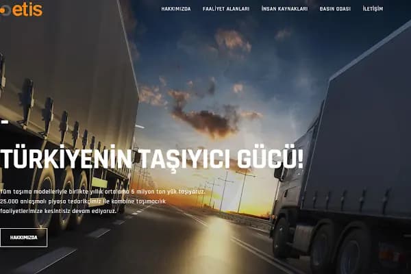 Etis Lojistik A.Ş Merkez Ofis - Lojistik Firması - İstanbul Sarıyer