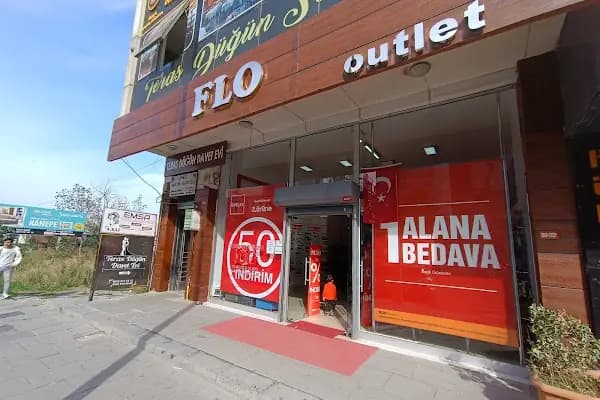 FLO Outlet Arnavutköy Mağazası - Ayakkabı mağazası - İstanbul Arnavutköy
