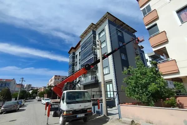 MALGAZLAR METAL VİNÇ İNŞ. NAK. SAN. VE TİC LTD. ŞTİ. - Vinç Hizmeti - İzmir Aliağa