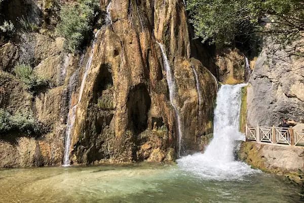 Günpınar Şelalesi - Turistik Yer - Malatya Battalgazi