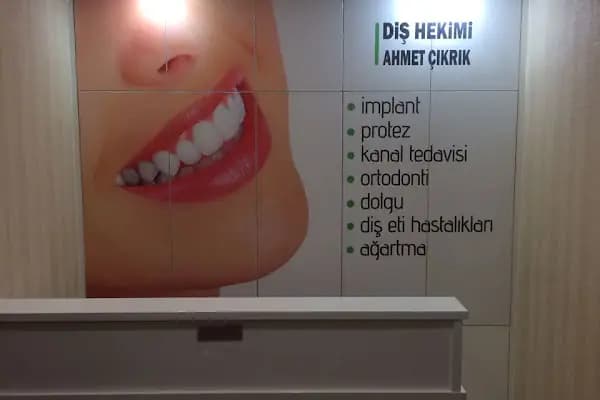 Diş Hekimi Ahmet Çıkrık - Diş Hekimi - Konya Meram