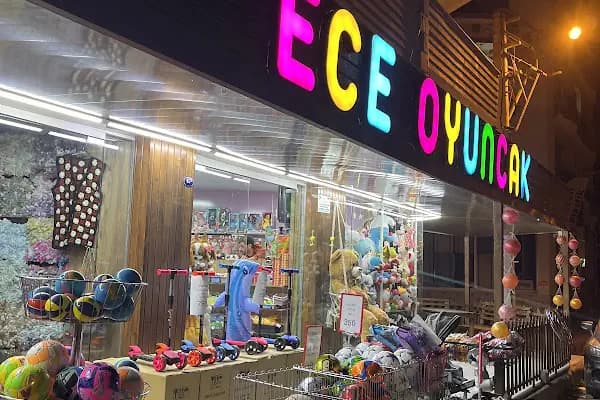Ece Oyuncak - Oyuncak mağazası - İzmir Balçova