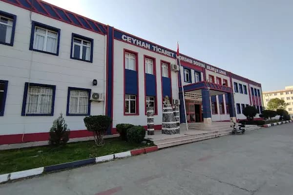 CEYHAN TİCARET BORSASI SOSYAL BİLİMLER LİSESİ - Okul - Adana Yüreğir
