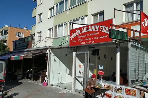 Yörük Ablanın Yeri - Zeytin Yağlı Ev Yemekleri - Restoran - İzmir Aliağa
