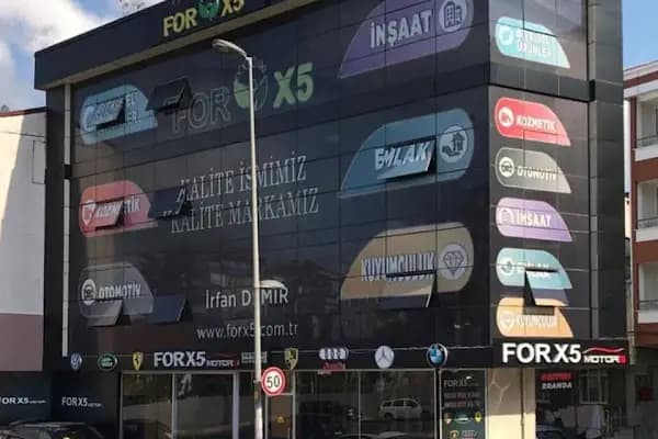 FORX5 PLAZA - Mağaza - İstanbul Bayrampaşa