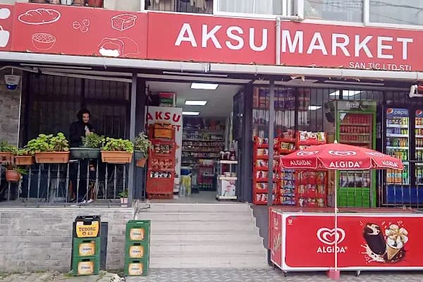 Aksu Market - Bakkal - İstanbul Arnavutköy