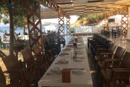Galata Bodrum Restaurant Beach